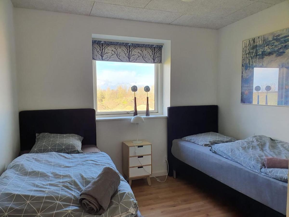 Bed and Breakfast Faelleshuset Kirkebakken Otterup Exterior foto