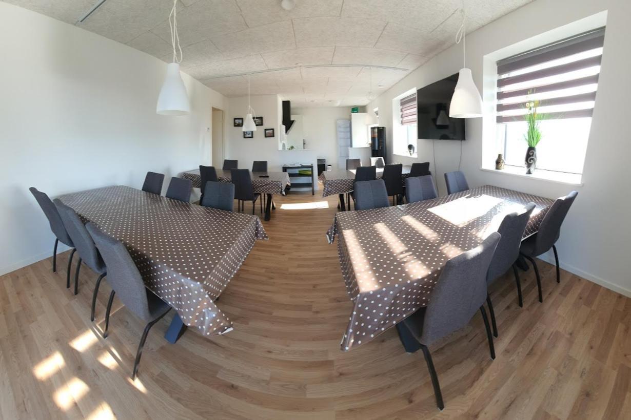 Bed and Breakfast Faelleshuset Kirkebakken Otterup Exterior foto
